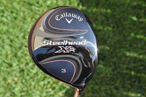 打球が上がりやすいウッド！「キャロウェイ Steelhead XR」