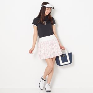ゴルフデートで印象UP！マナーに触れない女性らしいウェアコーデ！
