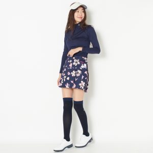 レディースのゴルフウェアに思い切って柄物を投入してみよう