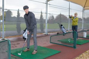 練習場で上達したと思ってもスコアが少しも良くならないのはなぜ？