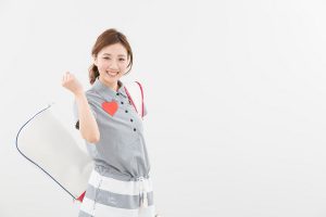 手首の弱い人におススメ！女性用リストバンド