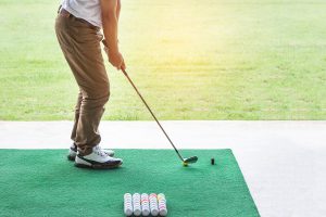 庭があれば自宅に設置できる練習スペース作り方