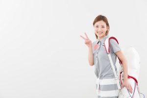 女性に最適なキャディバックを選ぶポイント
