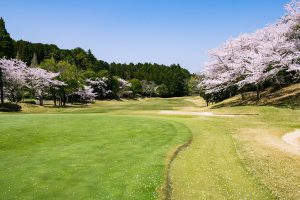 ＜坂東ゴルフクラブ＞フラットで広いフェアウェイが爽快感抜群