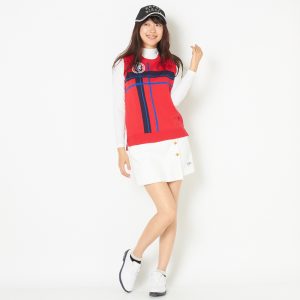 秋のゴルフウェアの必需品！ニットベストをおしゃれに着こなす方法