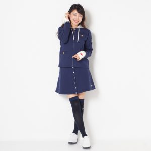 真冬のゴルフウェアにトレンド感を！一気におしゃれな着こなしへ