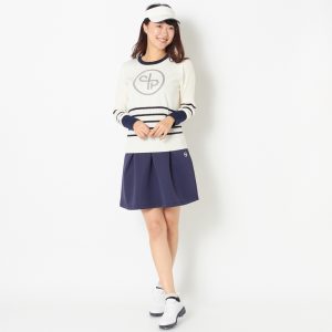 季節感あるゴルフウェアの着こなしができる！春色をプラスするテク！
