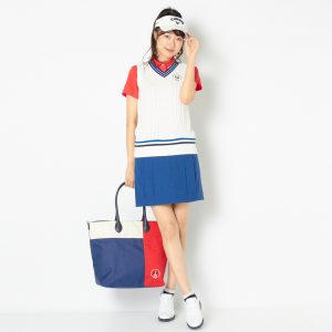 春のゴルフに欠かせないウェア【ベスト】女性が着こなすポイント