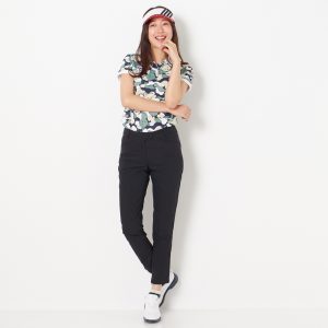【ゴルフ女子】プレーしやすい快適なパンツ選びの極意をご紹介！