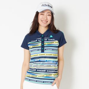 ゴルフで無難になりがちなポロシャツはデザインで個性を発揮