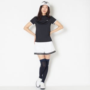 東京オリンピック米国女子選手も！襟なしゴルフウェアを投入